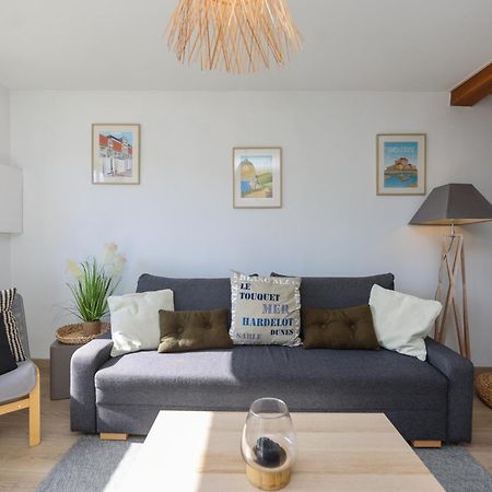 La Marine, Maison En Plein Coeur De Wimereux Exterior foto