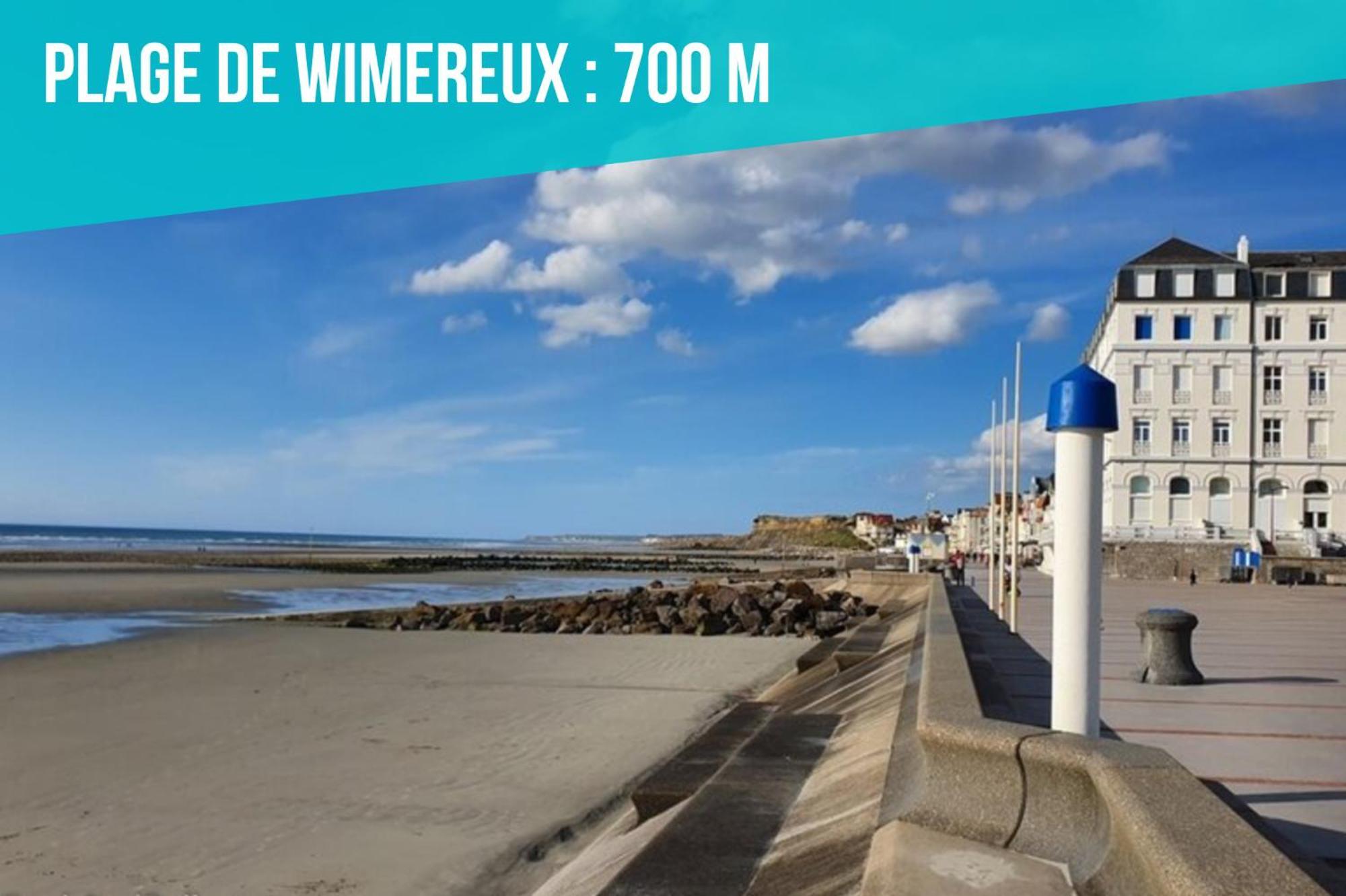 La Marine, Maison En Plein Coeur De Wimereux Exterior foto