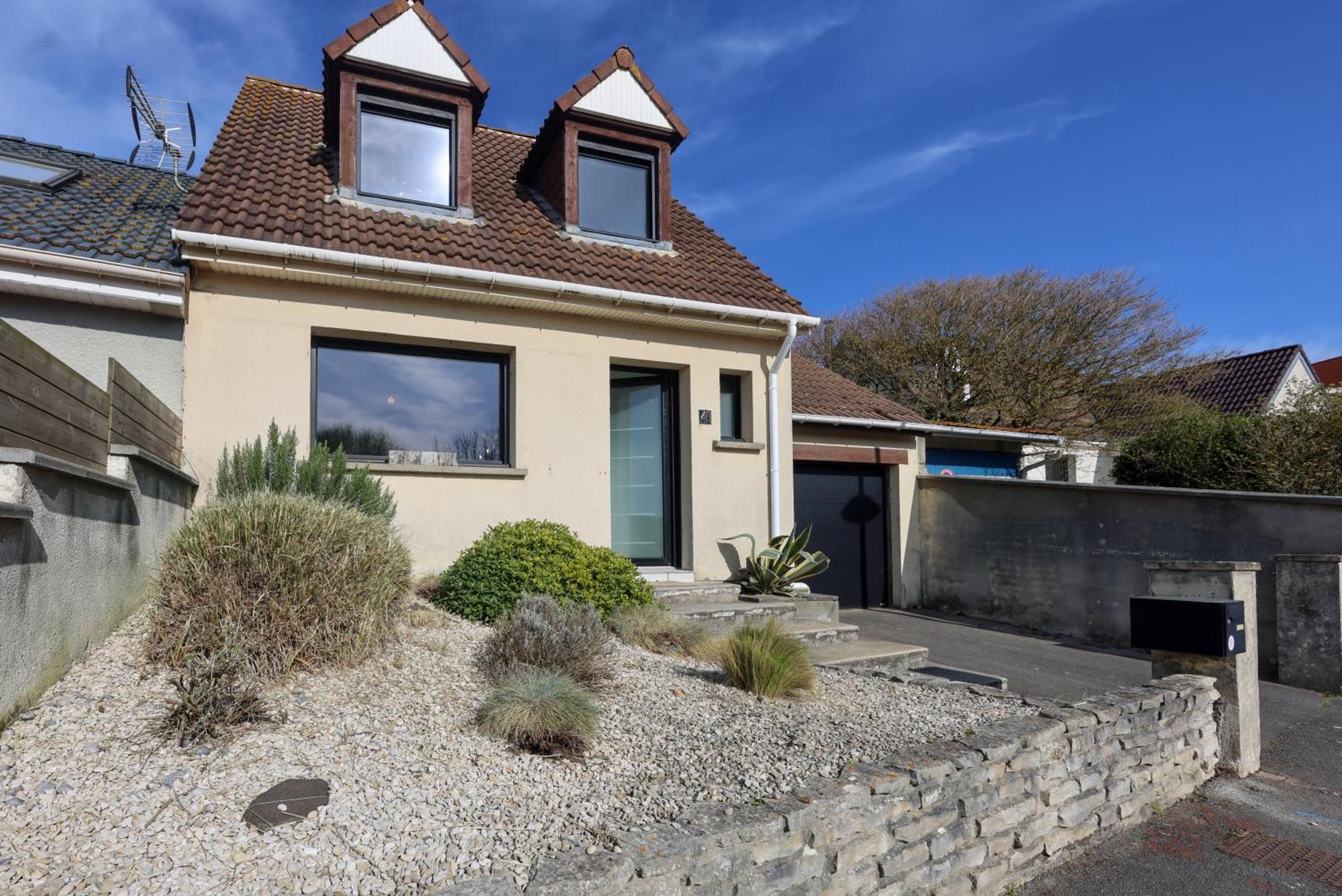 La Marine, Maison En Plein Coeur De Wimereux Exterior foto