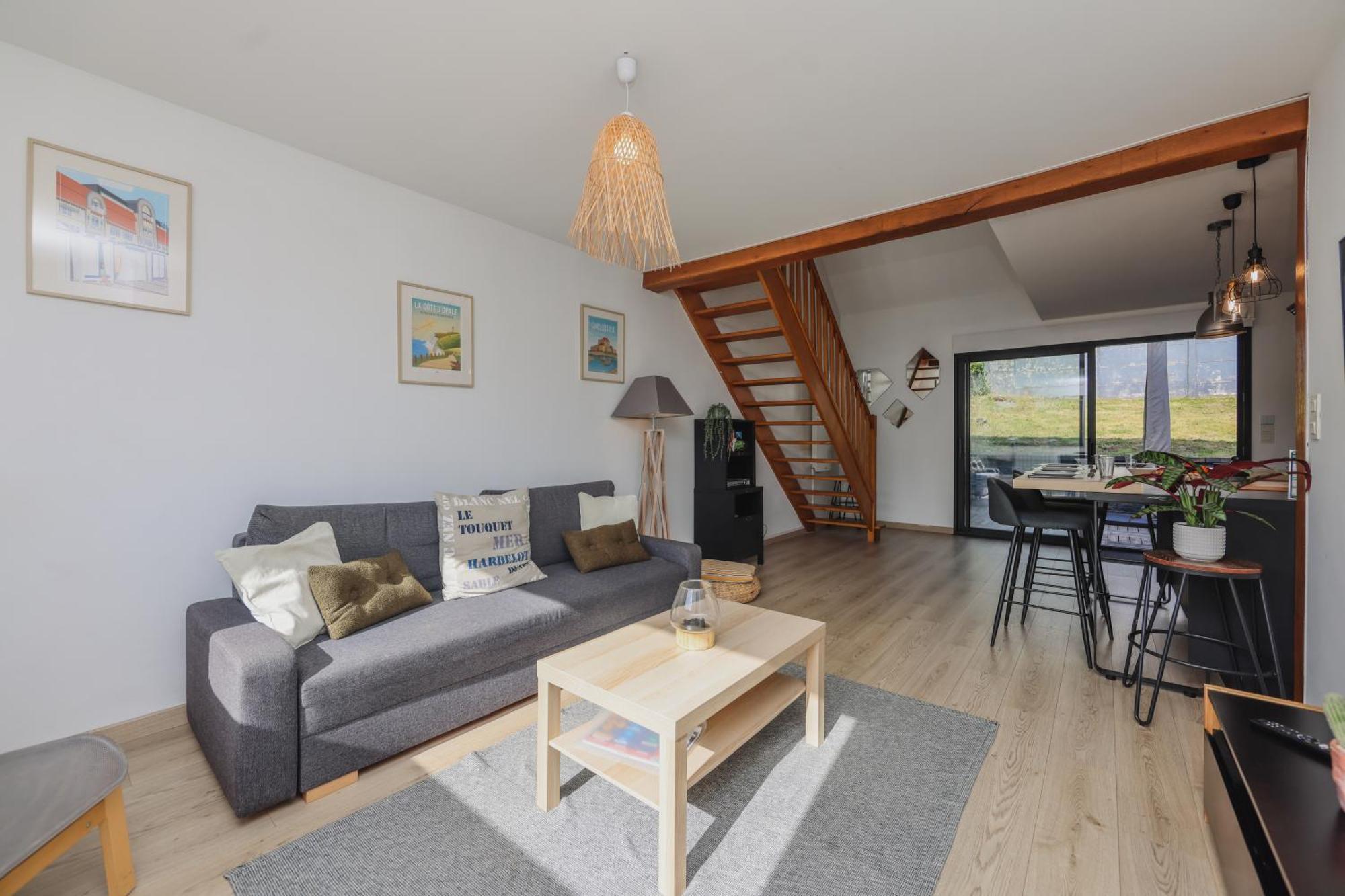 La Marine, Maison En Plein Coeur De Wimereux Exterior foto