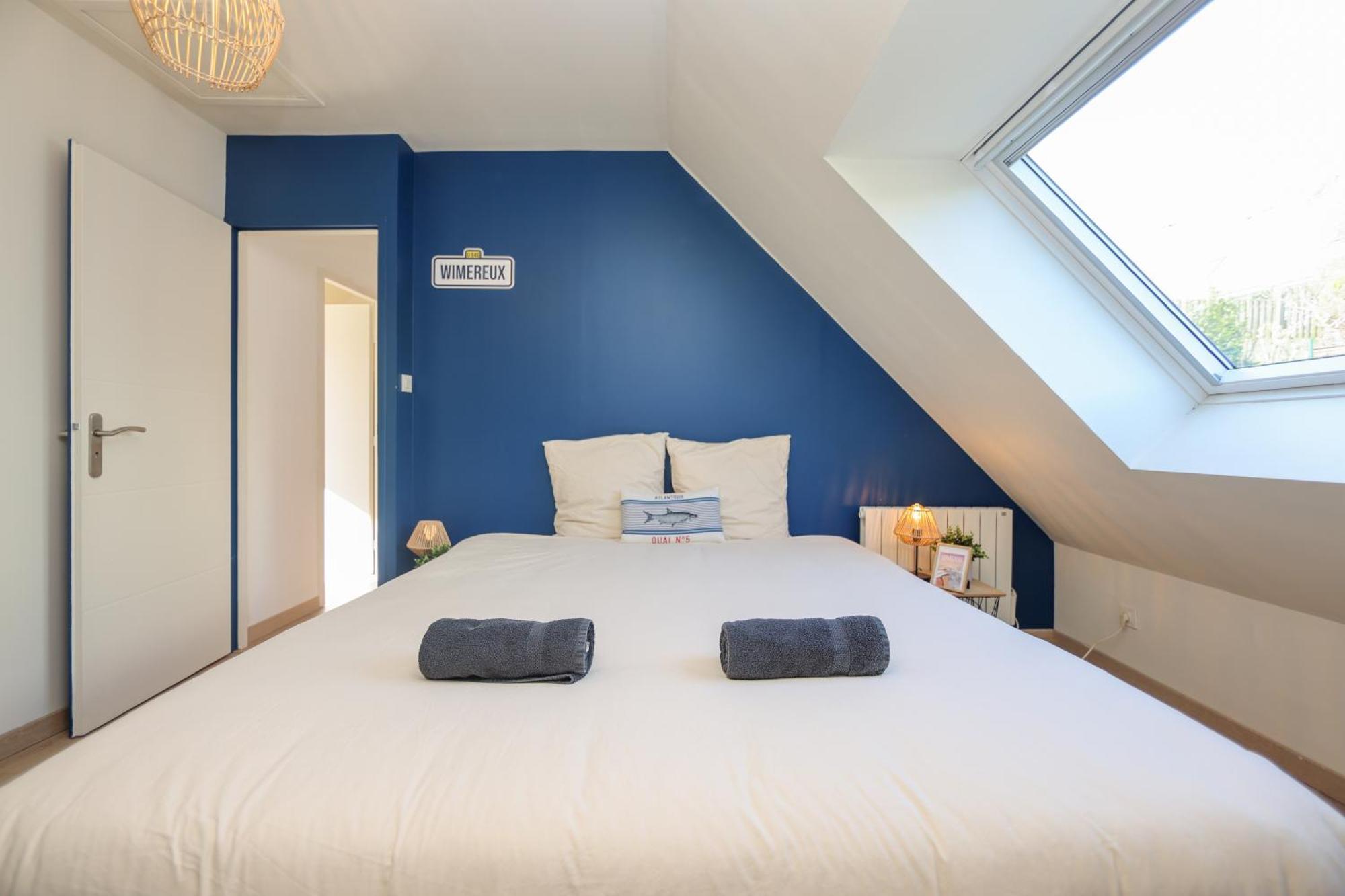 La Marine, Maison En Plein Coeur De Wimereux Exterior foto